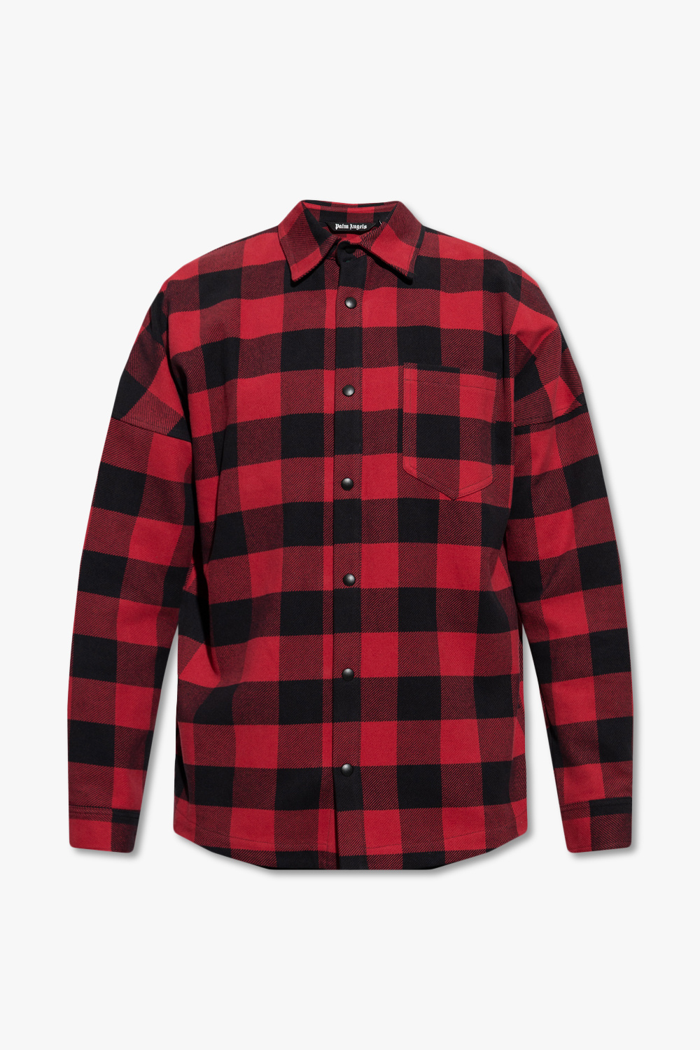 IetpShops Colombia - Red Checked shirt Donut Palm Angels - Fay